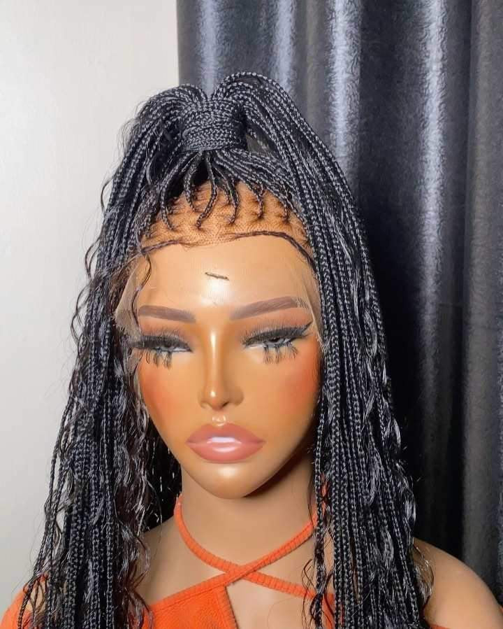 SMALL BOHO KNOTLESS FULL LACE WIG