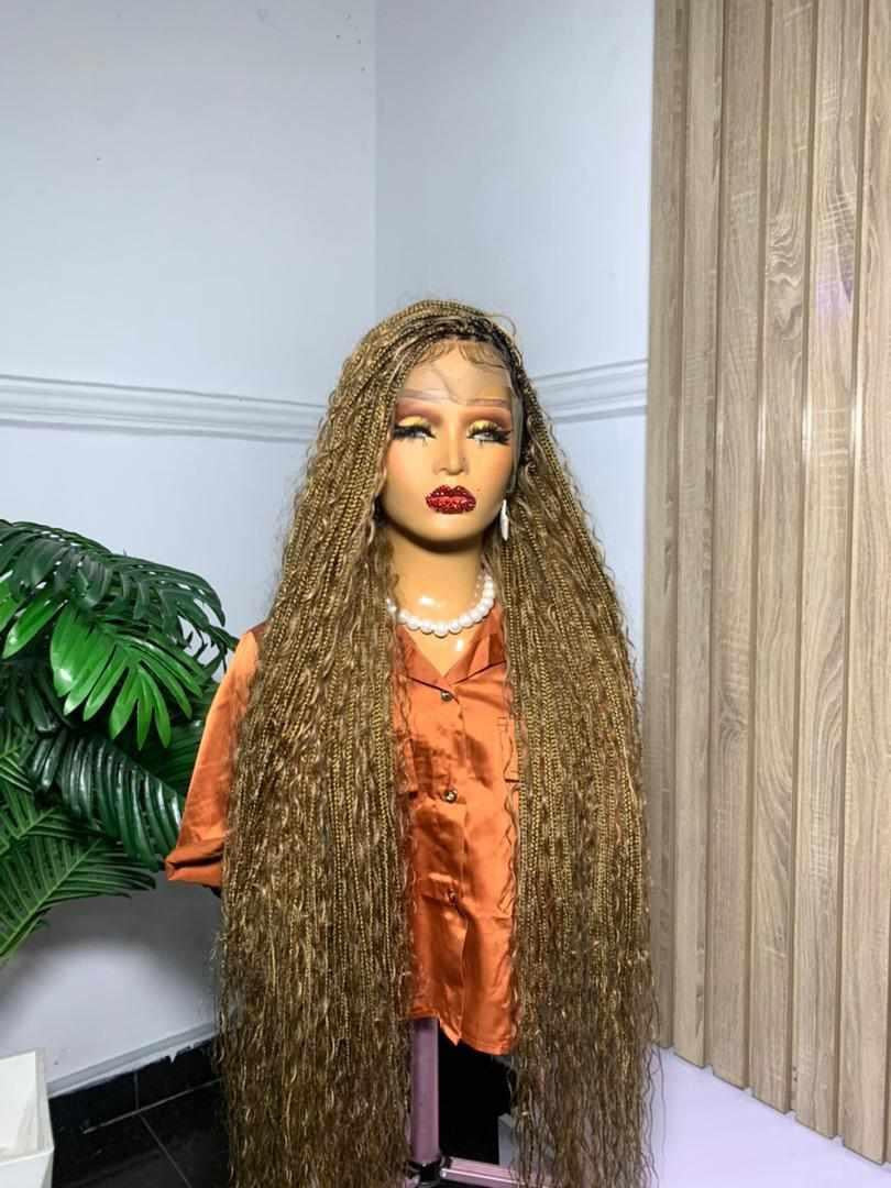 SMALL BOHO KNOTLESS FULL LACE WIG