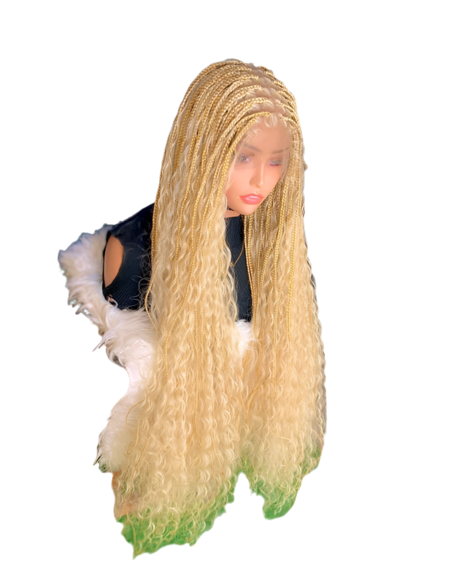 SMALL BOHO KNOTLESS FULL LACE WIG