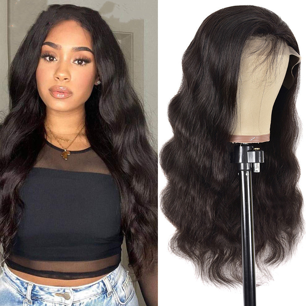 Human Hair Lace Front Wig Body Wave 13x4