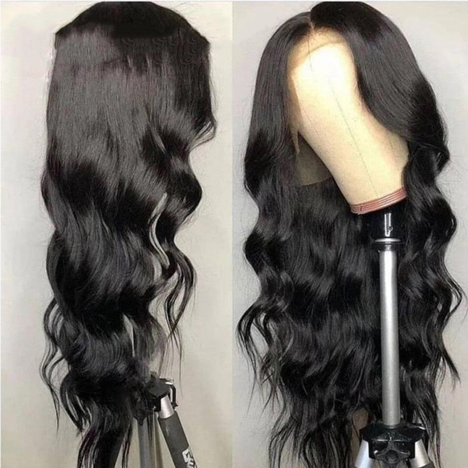 Human Hair Lace Front Wig Body Wave 13x4