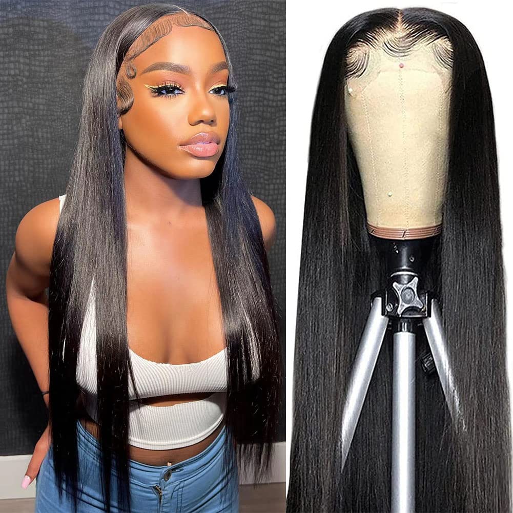 Brazilian Straight HD Lace Wigs 180 Density