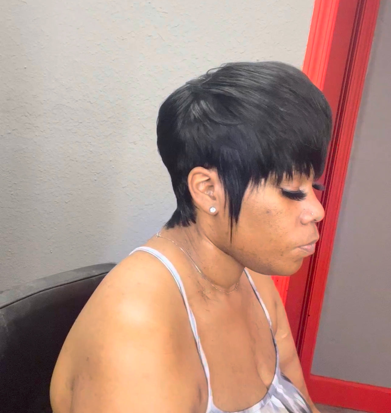 Pixie Cut Glueless Wig