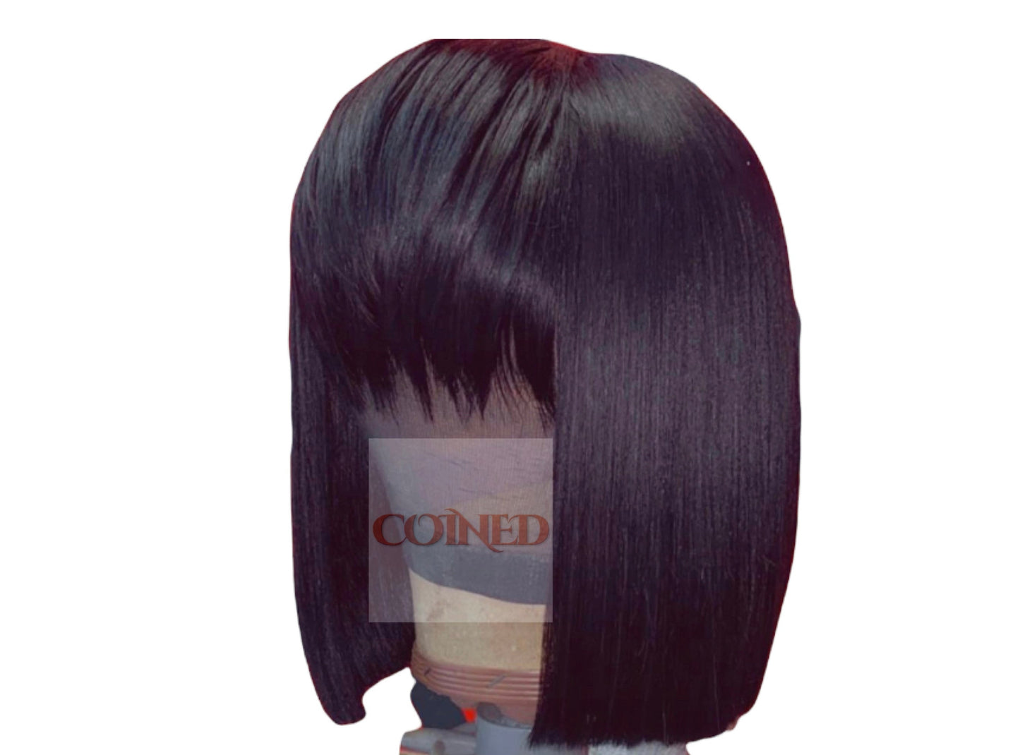 China Bang Bob Glueless Wig