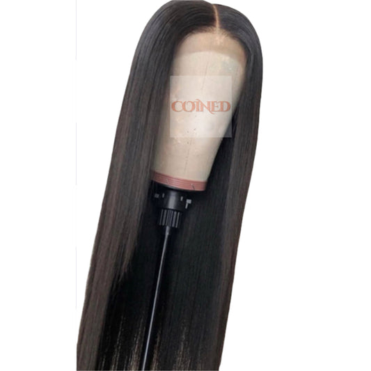 CUSTOM GLUELESS MIDDLE PART LONG WIG