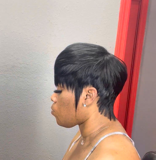 Pixie Cut Glueless Wig