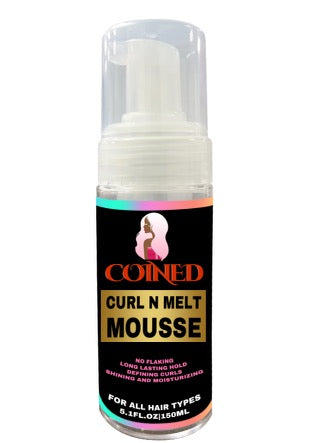 MELT n CURL HAIR MOUSSE